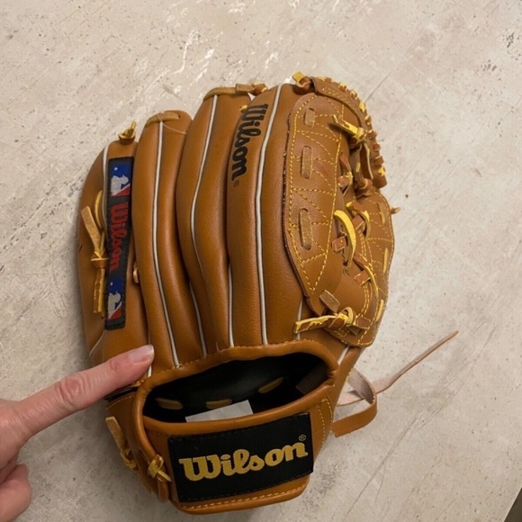 Wilson Barry Bonds Advisory Staff A2275 AS2 Baseball Glove; 10 1/2" RIGHT - Picture 6 of 9